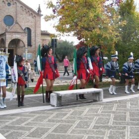 Spettacolo in Piazza San Martino