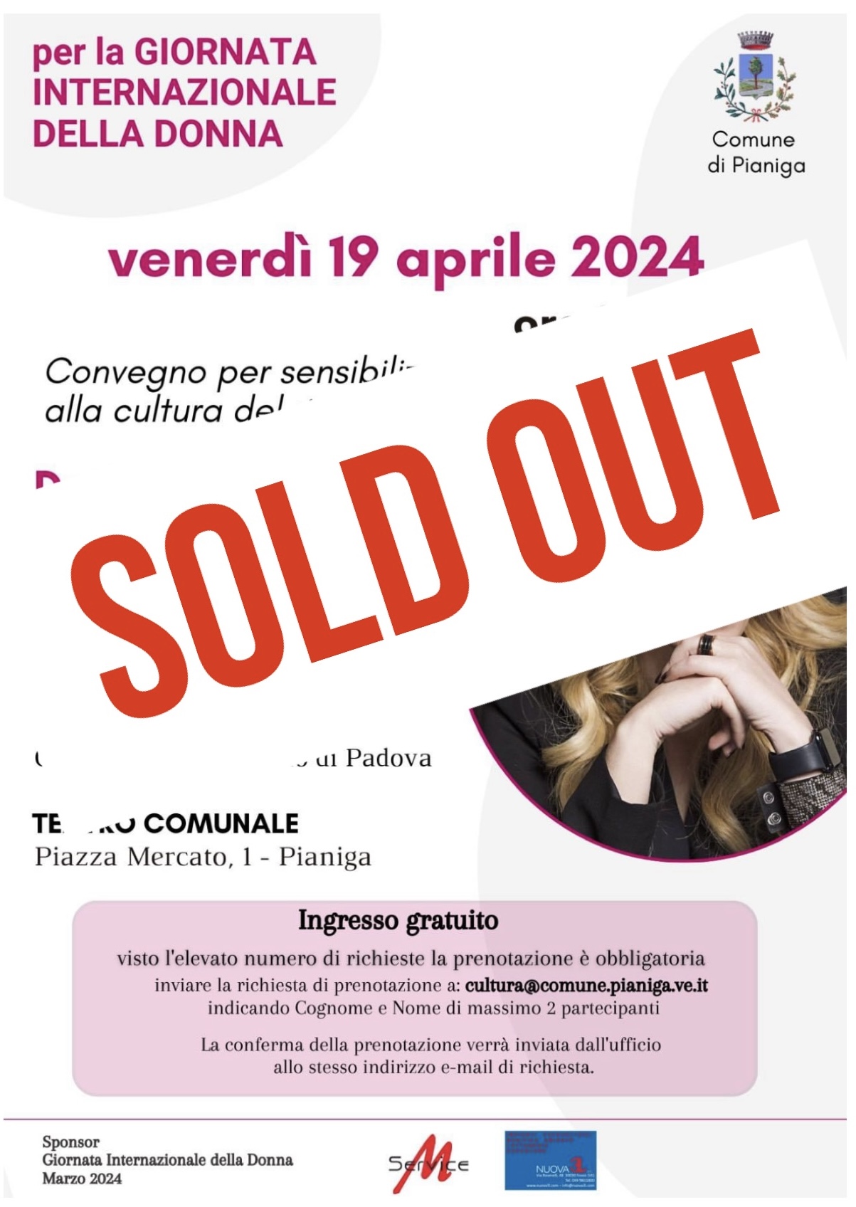 bruzzone sold out
