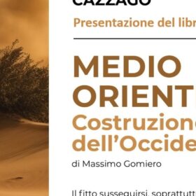 Presentazione del libro "Medio Oriente - Costruzione dell'Occidente"