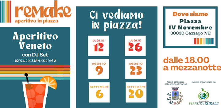 aperitivo in piazza