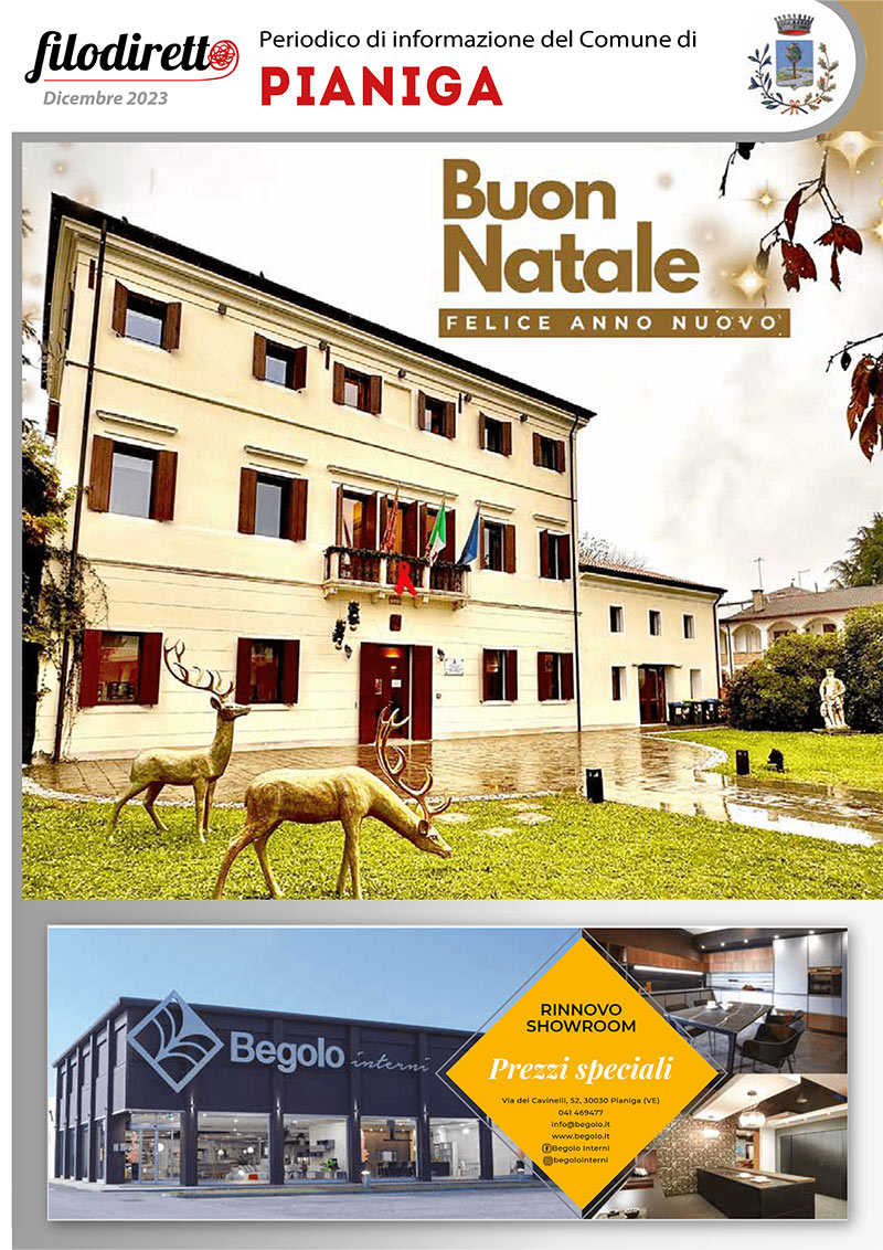 Copertina notiziario dicembre 2024