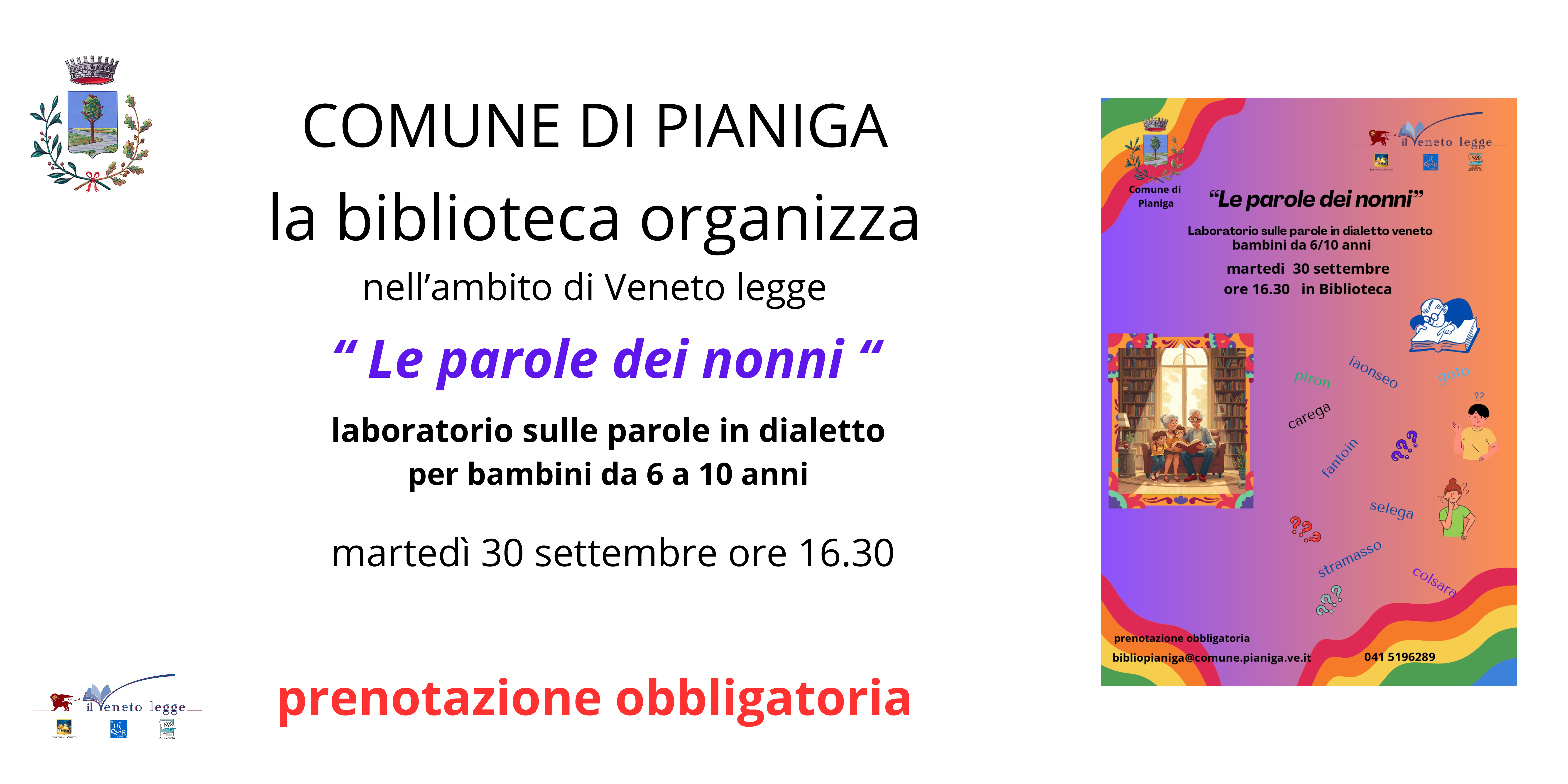 BANNER VENETO LEGGE BAMBINI