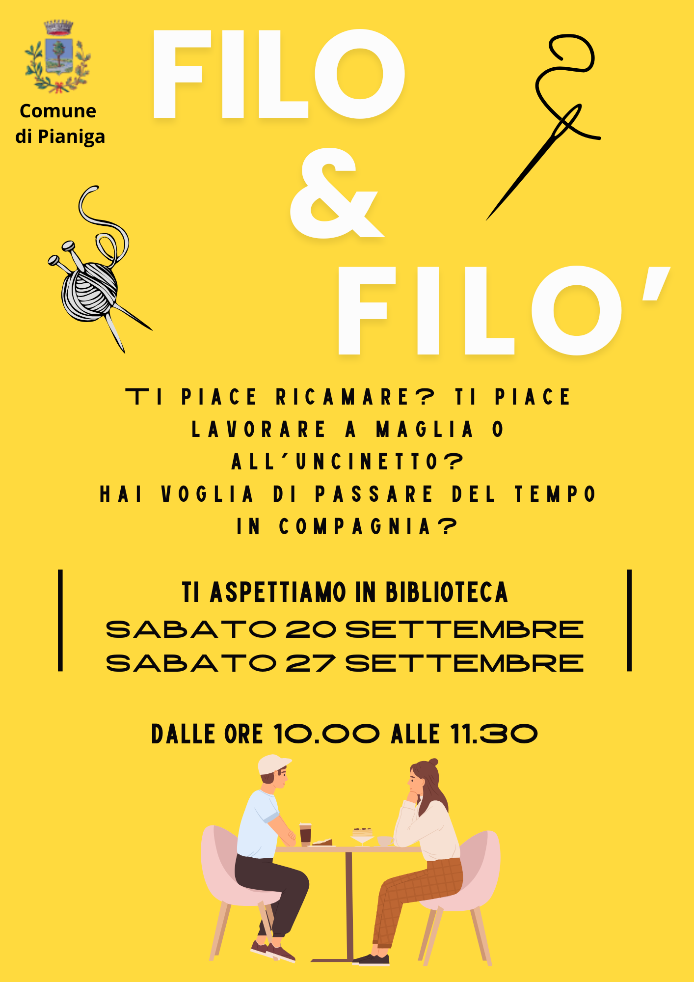 FILO E FILO SETTEMBRE