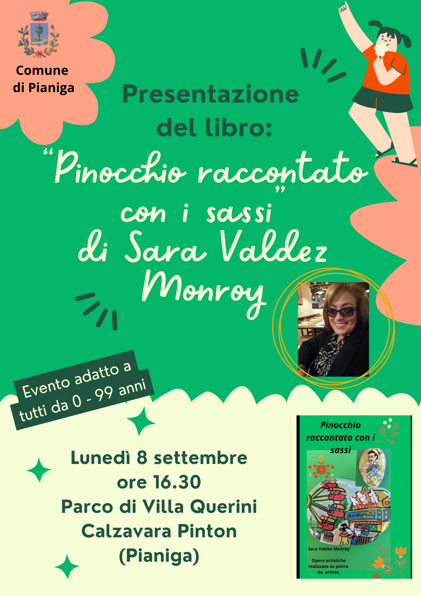 Pinocchio raccontato con i sassi