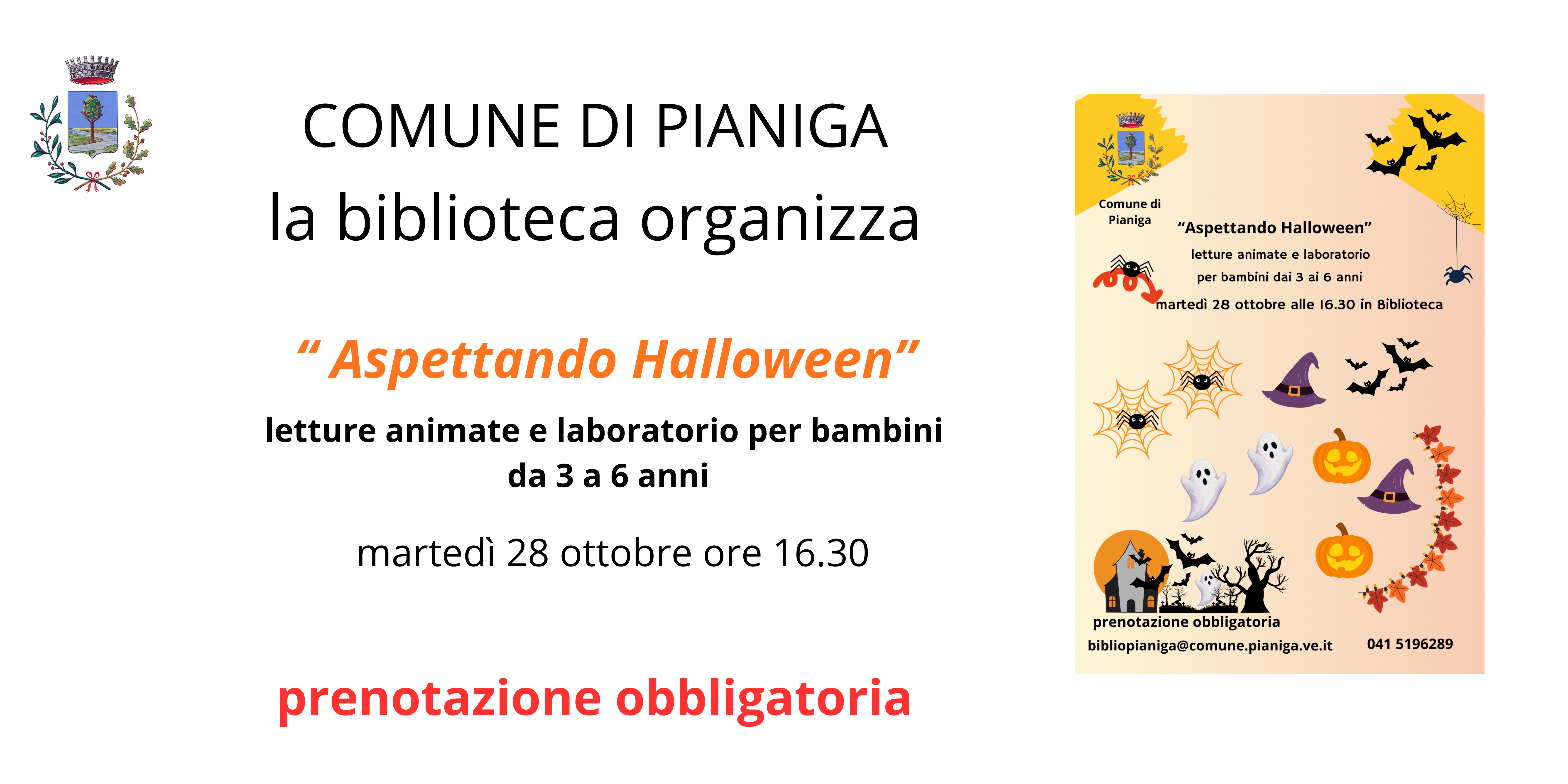 BANNER ASPETTANDO HALLOWEEN