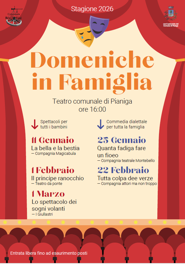 domeniche in famiglia