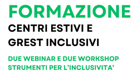 Immagine fomazione centri estivi