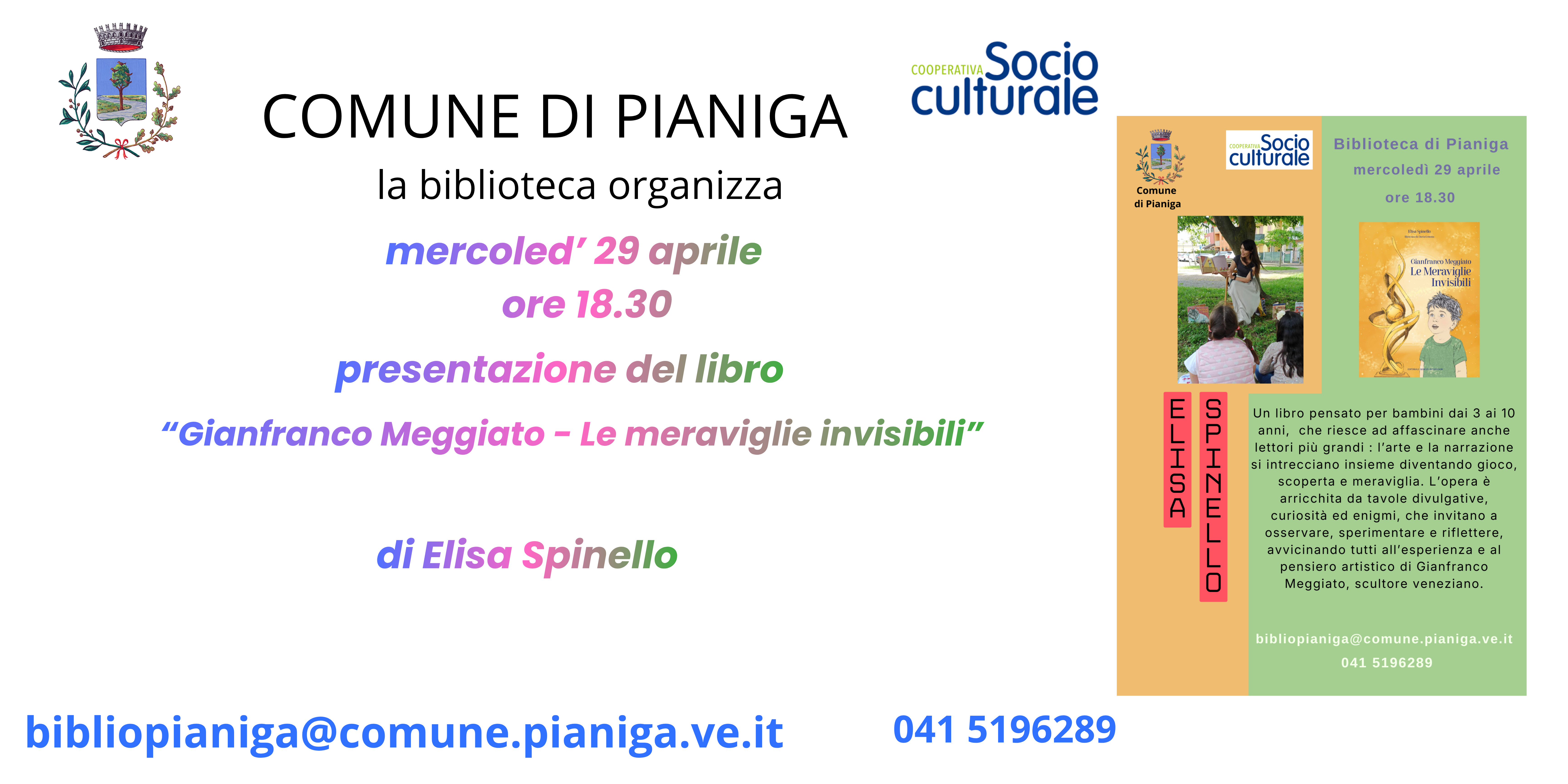 BANNER ELISA SPINELLO