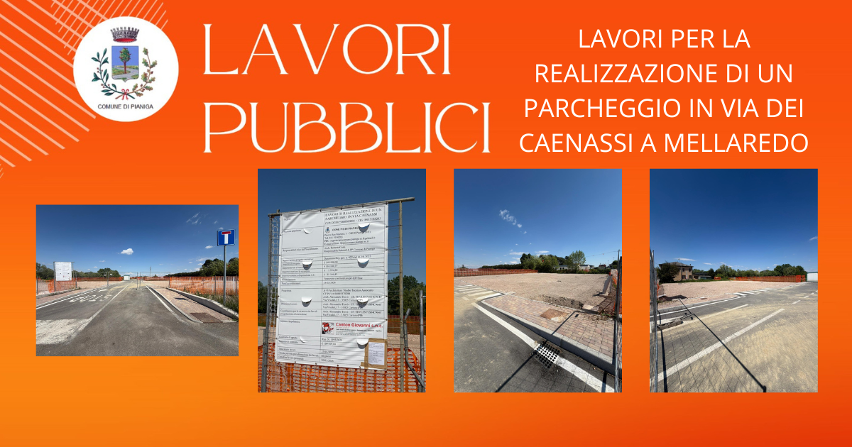 PARCHEGGIO IN VIA DEI CAENASSI A MELLAREDO